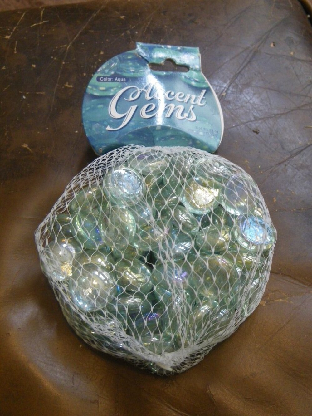Glass Gems Dome Vase Filler Decorative Beads Marble Pebbles Stones Crafts